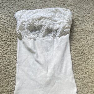 Bebe Elegant White Lace Women's Intimate